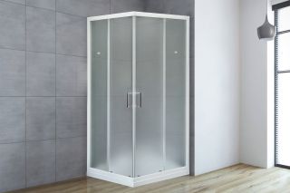 Душевой уголок Royal Bath HPD 115x115см белый RB115HPD-C