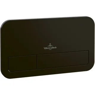 Клавиша смыва Villeroy Boch ViConnect 00281566 чёрный матовый