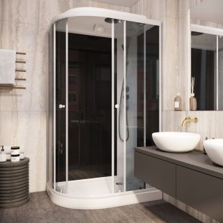 Душевая кабина Parly EC1231R 120x80 см белый