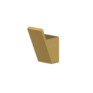 Крючок WHITECROSS Cubo CU2415GLB брашированное золото