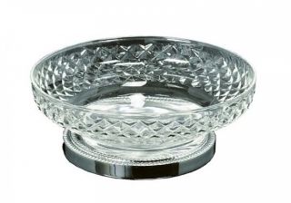 Мыльница Boheme хром 10204