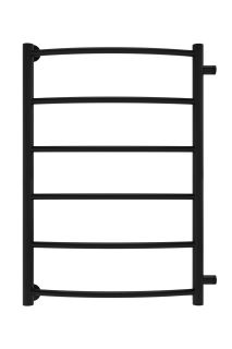 Полотенцесушитель водяной Indigo Arc LASW70-30BR-б/п-60 70x30 см чёрный муар