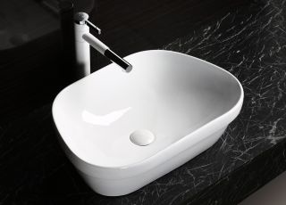 Раковина Cerutti SPA CR0023 57см белый