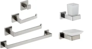 Набор аксессуаров Boch Mann BM9640 нержавеющая сталь