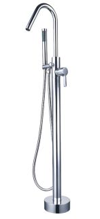 Напольный смеситель для ванны Boch Mann Sella BM9652 хром