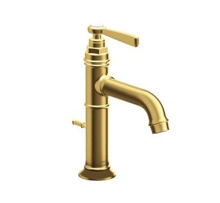 Смеситель для раковины Hansgrohe Montreux 16515250 золото