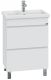 Тумба под раковину СанТа Марс 700291 60см белый