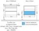 Тумба под раковину СанТа Марс 700292 60см белый