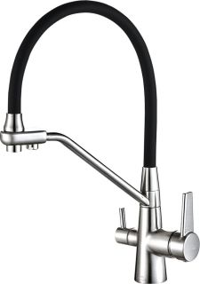 Смеситель для кухни ZORG Steel Hammer SH 903-6 CR