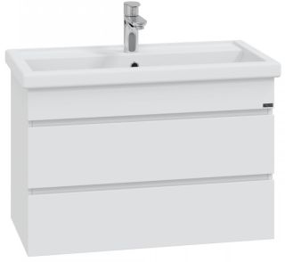 Тумба под раковину СанТа Марс 700296 80см белый