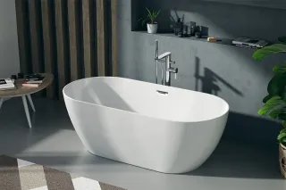 Ванна акриловая Ceruttispa d'Iseo CT9902 150x75 см белый