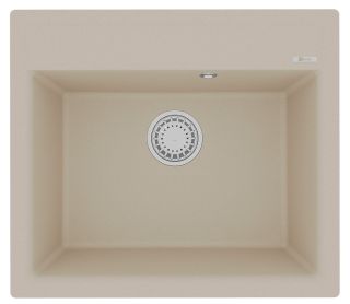 Кухонная мойка Lemark Hanka 570 9910014 бежевый