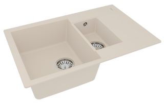 Кухонная мойка Lemark Ramza 760 9910042 шампань