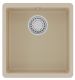 Кухонная мойка Lemark Sinara 400-U 9910062 бежевый
