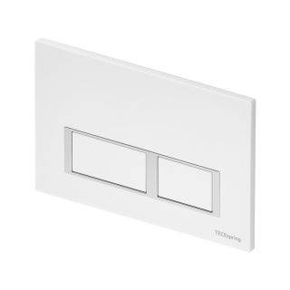 Клавиша смыва TECE TECESpring 9940203 белый глянцевый контур клавиш хром глянцевый