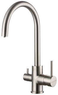 Смеситель для кухни Paulmark Essen Es213211-NI никель