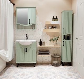 Пенал Runo мята правый Марсель 30 (00-00001221)