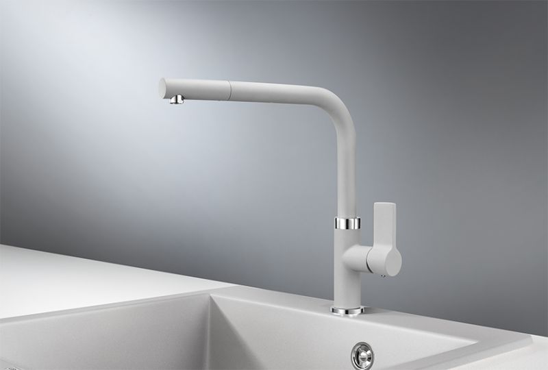 Смеситель для кухни Granula 2502, СЛАНЕЦ сланец