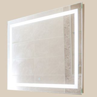 Зеркало с подсветкой Continent Rimini ЗЛП65 с сенсорным выключателем 80см