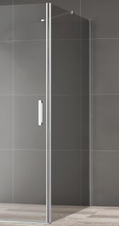 Универсальная боковая панель Cezares SLIDER-80-FIX-C-Cr