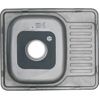 Мойка 5848 U Melana 0,6/160 хром с сифоном (133 t *15)