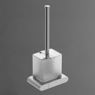 Щётка для унитаза Art&Max Platino AM-E-3981AL хром