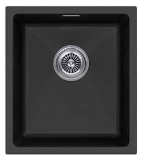Мойка кухонная Paulmark Lumi LU41-BL чёрный