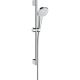 Душевой гарнитур Hansgrohe Croma Select E 26584400 хром