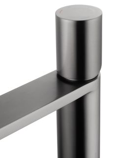 Смеситель для раковины Wonzon & Woghand WW-101-BGG тёмный графит