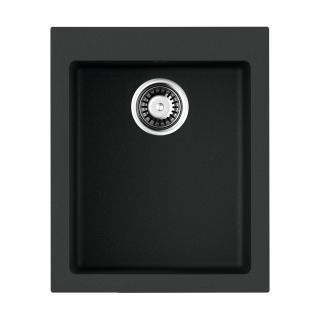 Мойка кухонная Omoikiri Bosen 41-BL Tetogranit/черный