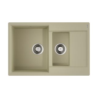Мойка кухонная Omoikiri Daisen 78-2-BE Artgranit/ваниль