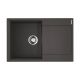 Мойка кухонная Omoikiri Daisen 78-BL Artgranit/черный