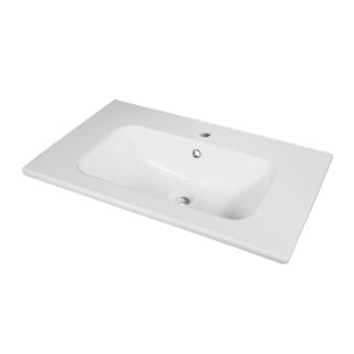 Раковина Lemark Эйфория 640177 белая 80 см