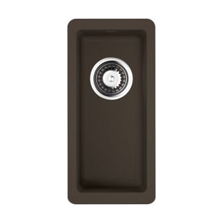 Мойка кухонная Omoikiri Kata 20-U-DC Artgranit/темный шоколад