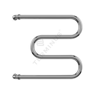 Полотенцесушитель водяной Terminus М-образный (1") 500x700