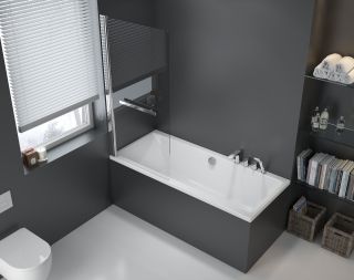 Ванна акриловая EXCELLENT Pryzmat 200x90 см