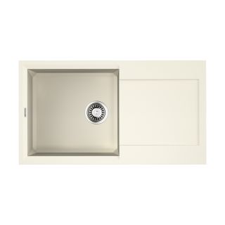 Мойка кухонная Omoikiri Sakaime 78-WH Tetogranit/белый