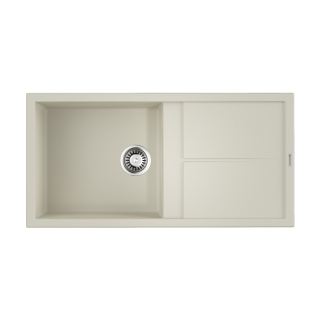 Мойка кухонная Omoikiri Sumi 100-EV Tetogranit/эверест