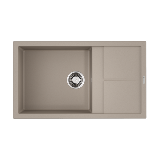 Мойка кухонная Omoikiri Sumi 86-SA Tetogranit/бежевый