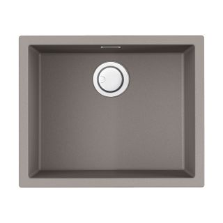 Мойка кухонная Omoikiri Yamakawa 55-U/I-GR Artceramic/Leningrad grey
