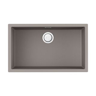 Мойка кухонная Omoikiri Yamakawa 75-U/I-GR Artceramic/Leningrad grey