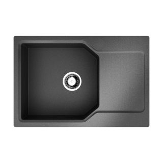 Мойка кухонная Omoikiri Yonaka 78-LB-BL Artgranit/черный
