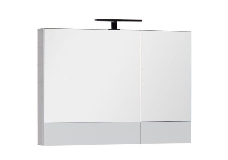 Зеркало-шкаф Aquanet Нота 90 белый