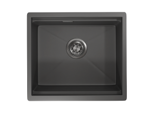 Мойка кухонная Granula 5045U, ГРАФИТ МАТОВЫЙ