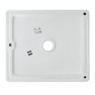 Раковина Sanita Luxe Novel Slim WB.CT/Novel/40-N.Slim/WHT.G/S1 40 см