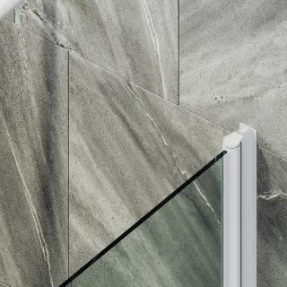 Шторка на ванну MaybahGlass MGV-599-1 70см белый