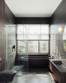 Душевая перегородка MaybahGlass MGD-695-5у 79см хром матовый