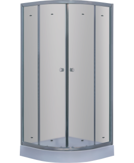 Timo душевой угол TL-8001 Fabric Glass (80*80*200)