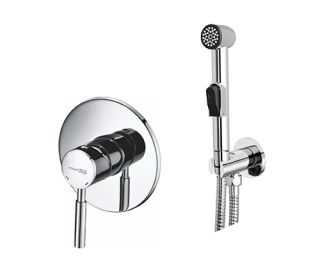 Гигиенический набор WasserKRAFT A04157 120 см