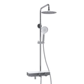 Душевой комплект WasserKRAFT A113.067.127.CH Thermo хром